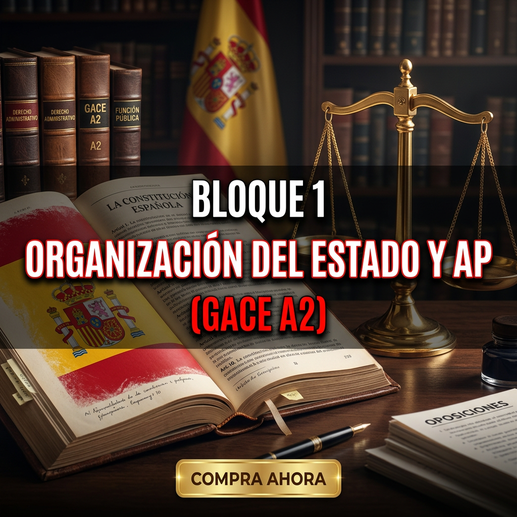 Bloque Organización del Estado GACE A2