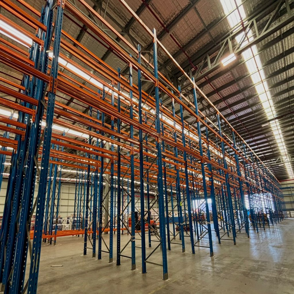 High-Bay Pallet Racking Installation