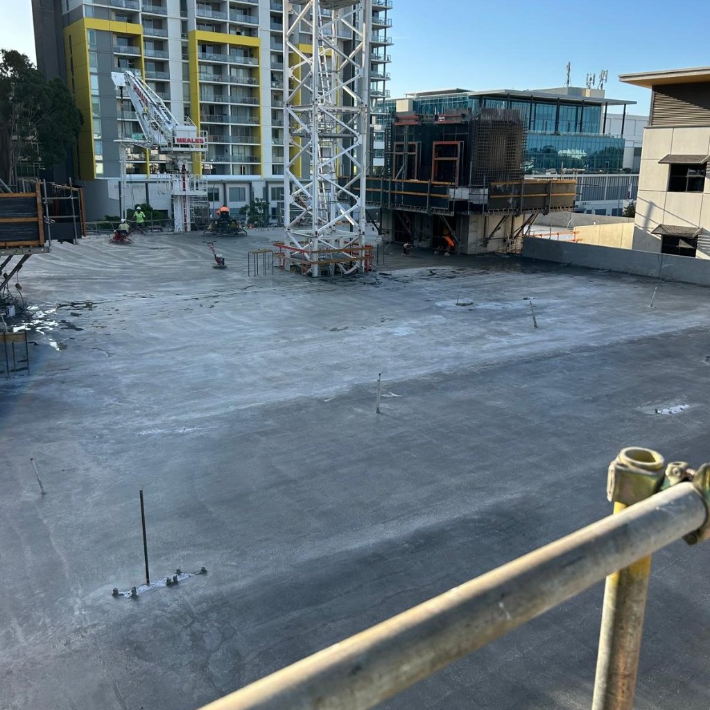 Commercial Construction — Day Pour