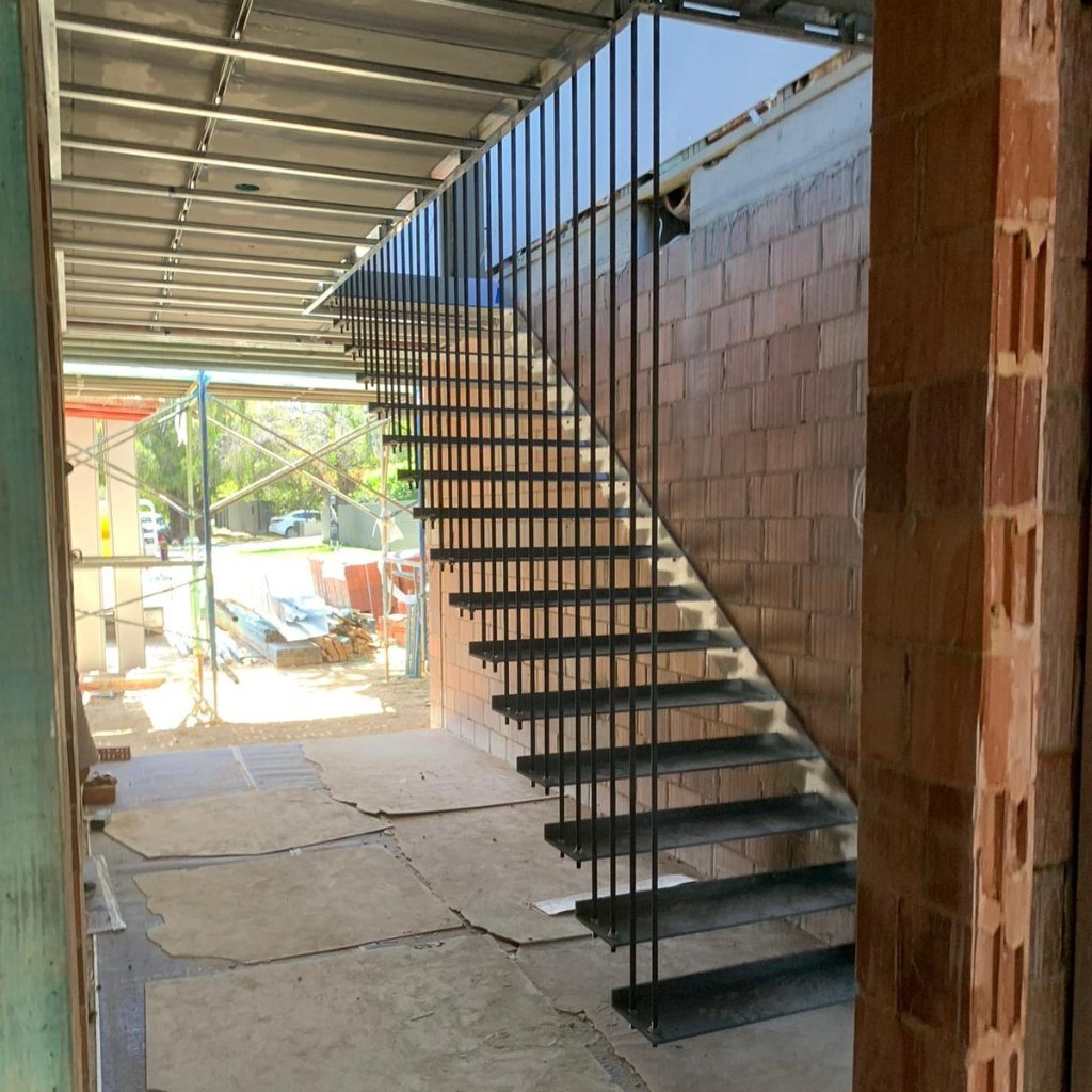 Architectural Steel Staircase