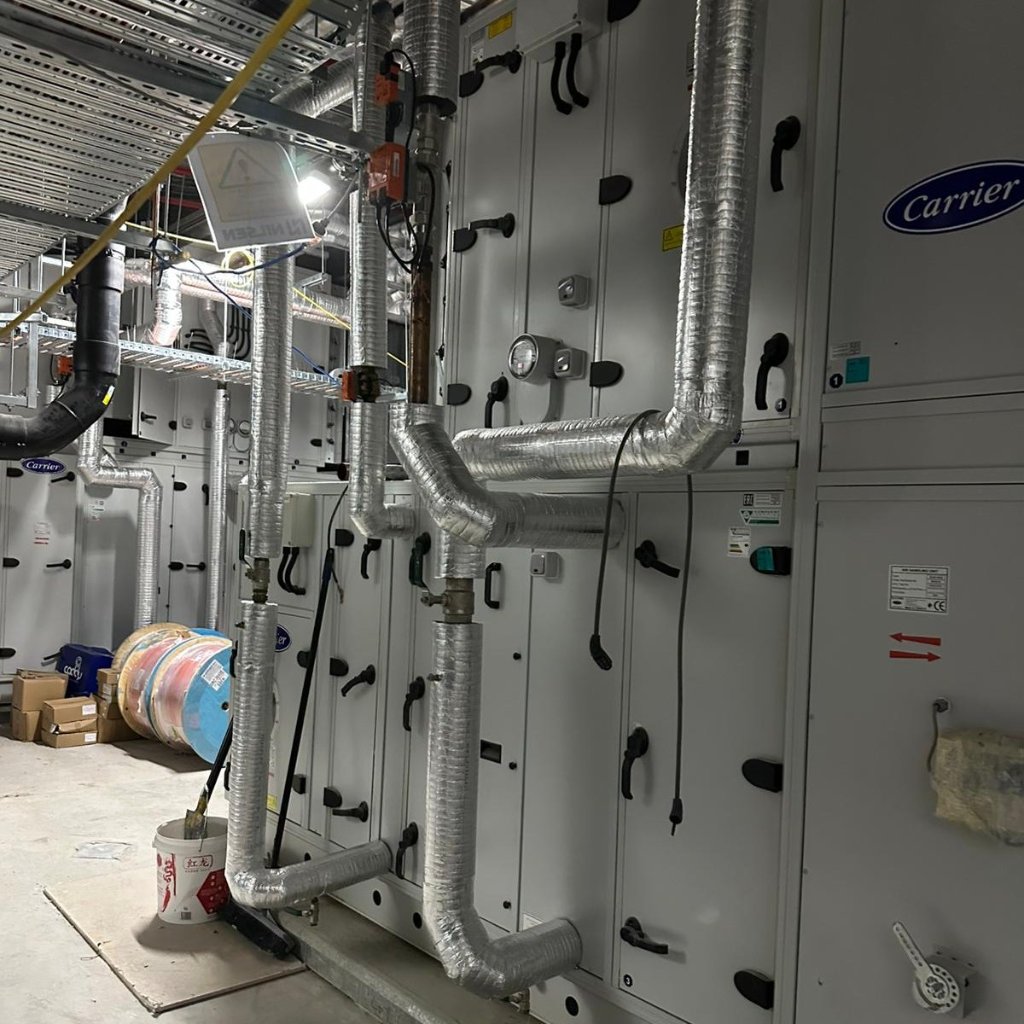 Mechanical Services — HVAC Installation