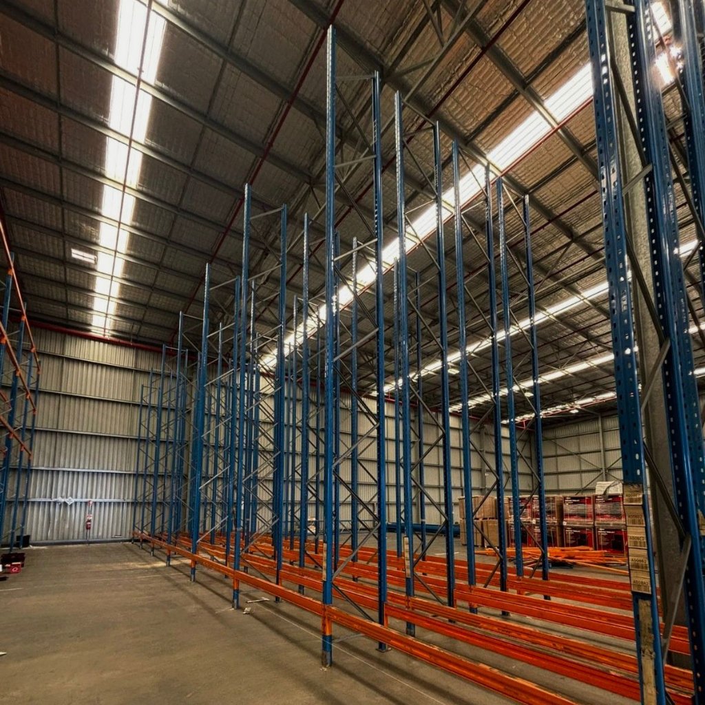Warehouse Racking Reconfiguration