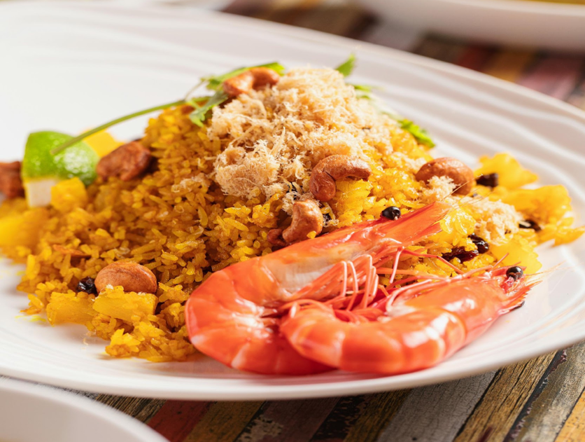 Pineapple Fried Rice: The Dish That Makes Everyone Look Twice