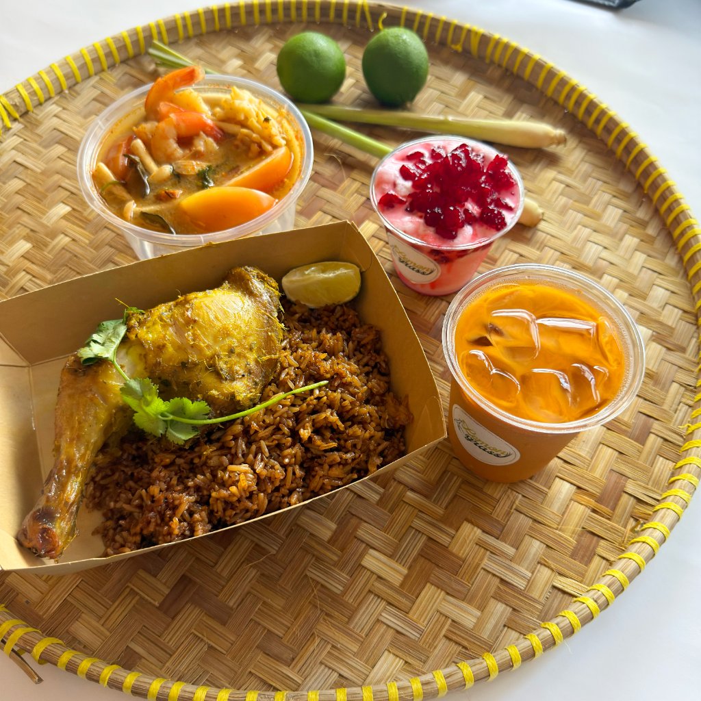 Lemongrass bento boxes