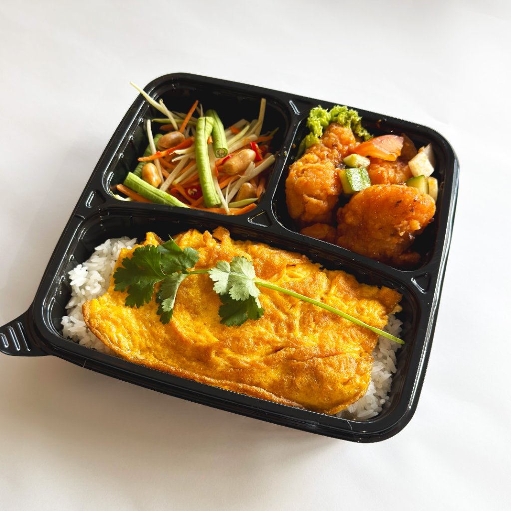 Sweet & Sour Dory Rice