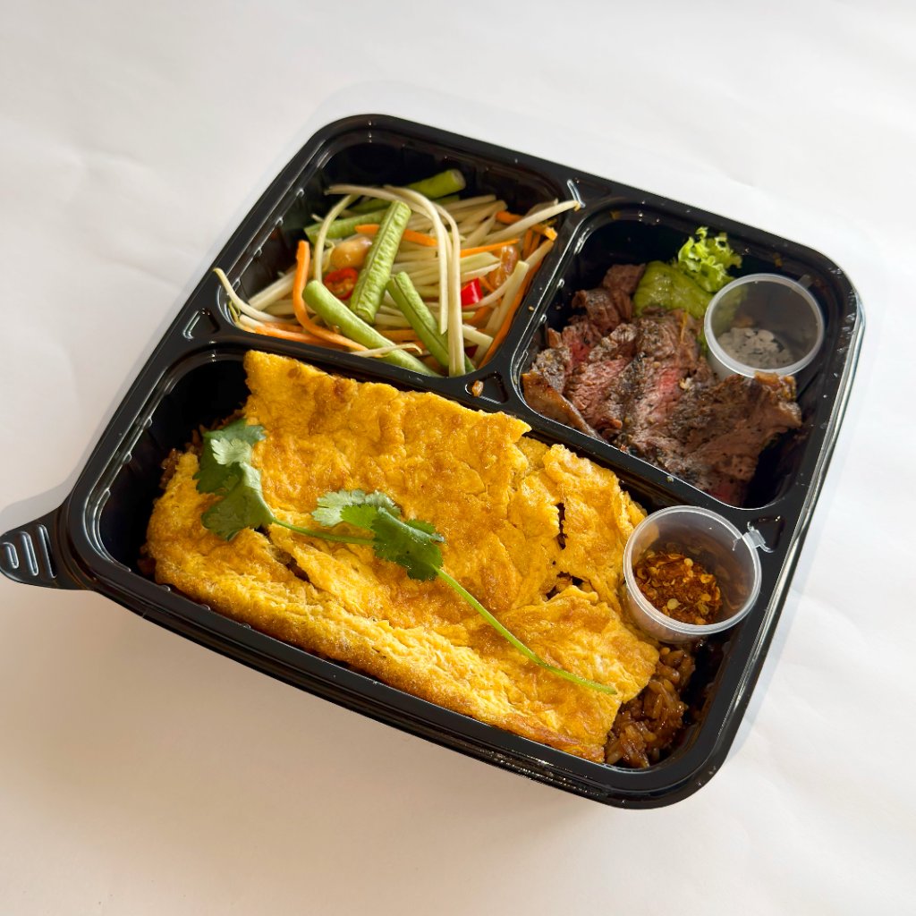 Thai Fried Rice with Ribeye