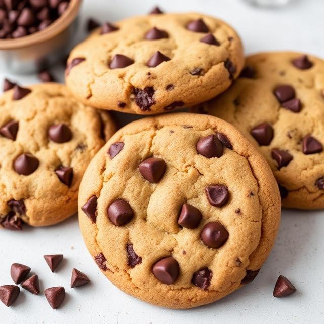 Freshly baked cookies