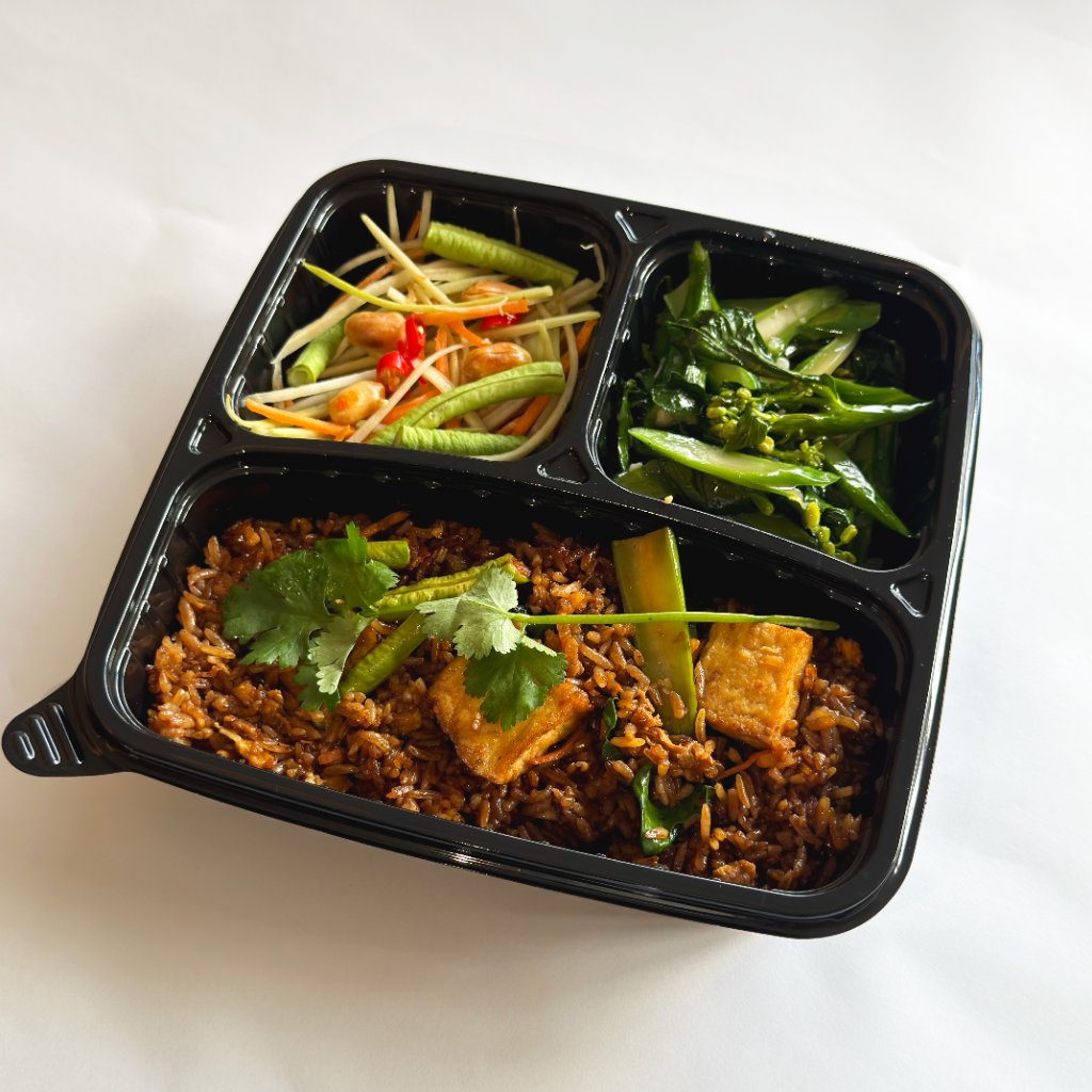 Vegetarian Fried Rice