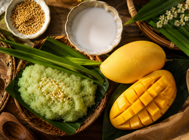 Mango Sticky Rice: Thailand's Most Loved Dessert at Lemongrass