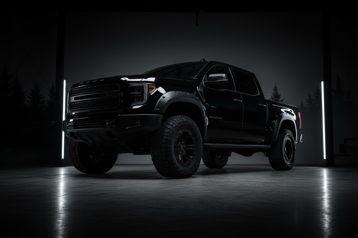 Truck detail