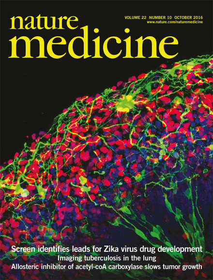 Nature Medicine cover