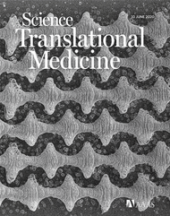 Science Translational Medicine cover