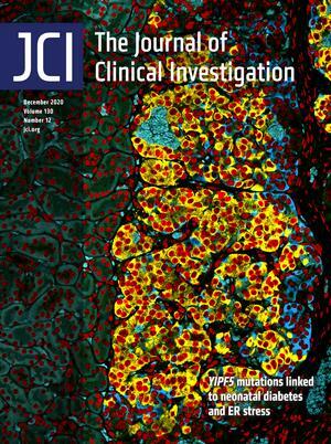 Journal of Clinical Investigation cover