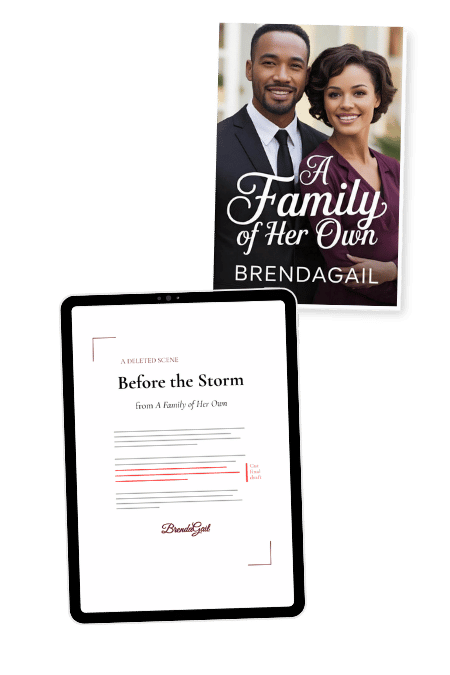 Before the Storm — Deleted Scene from A Family of Her Own