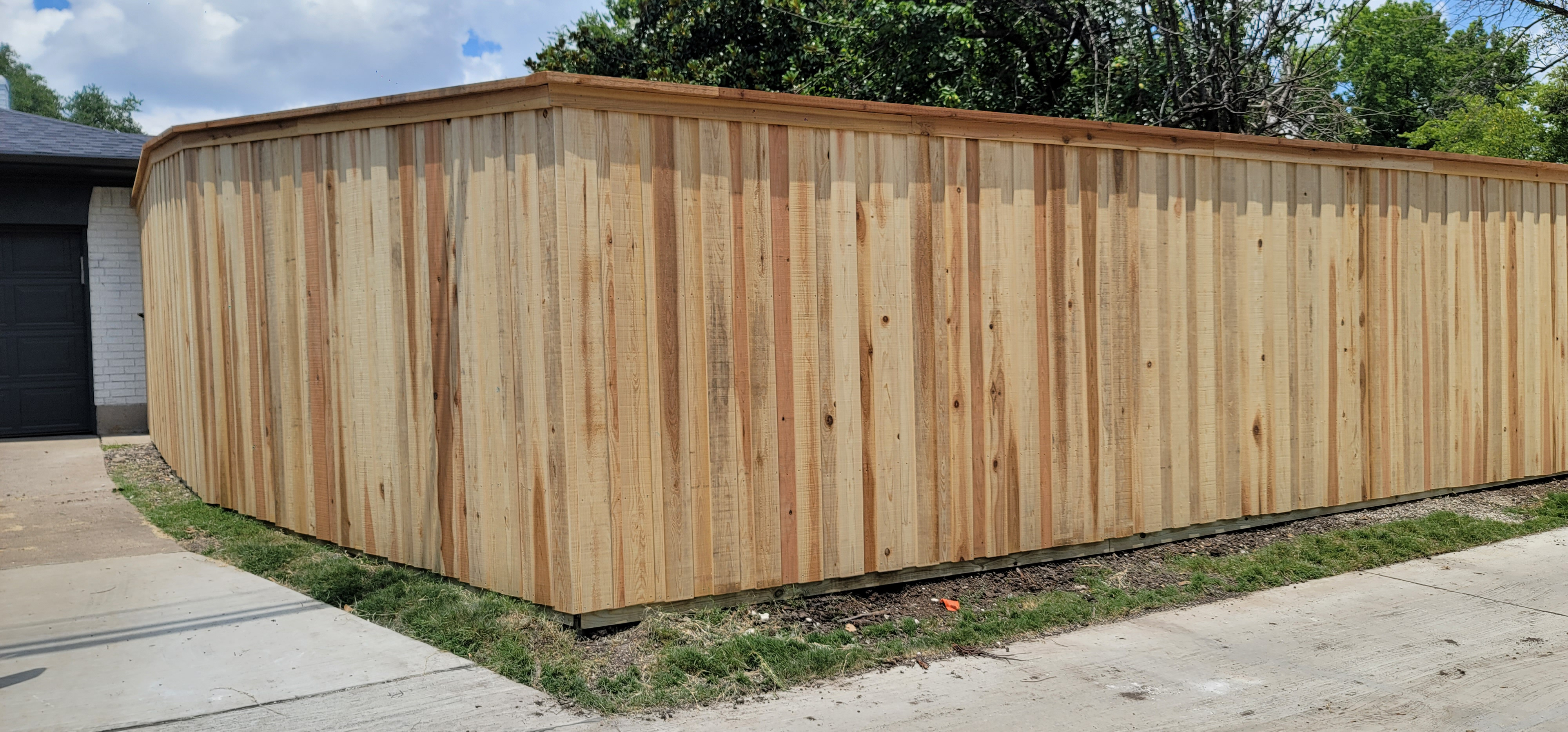 Harbinger fence and deck project photo 4