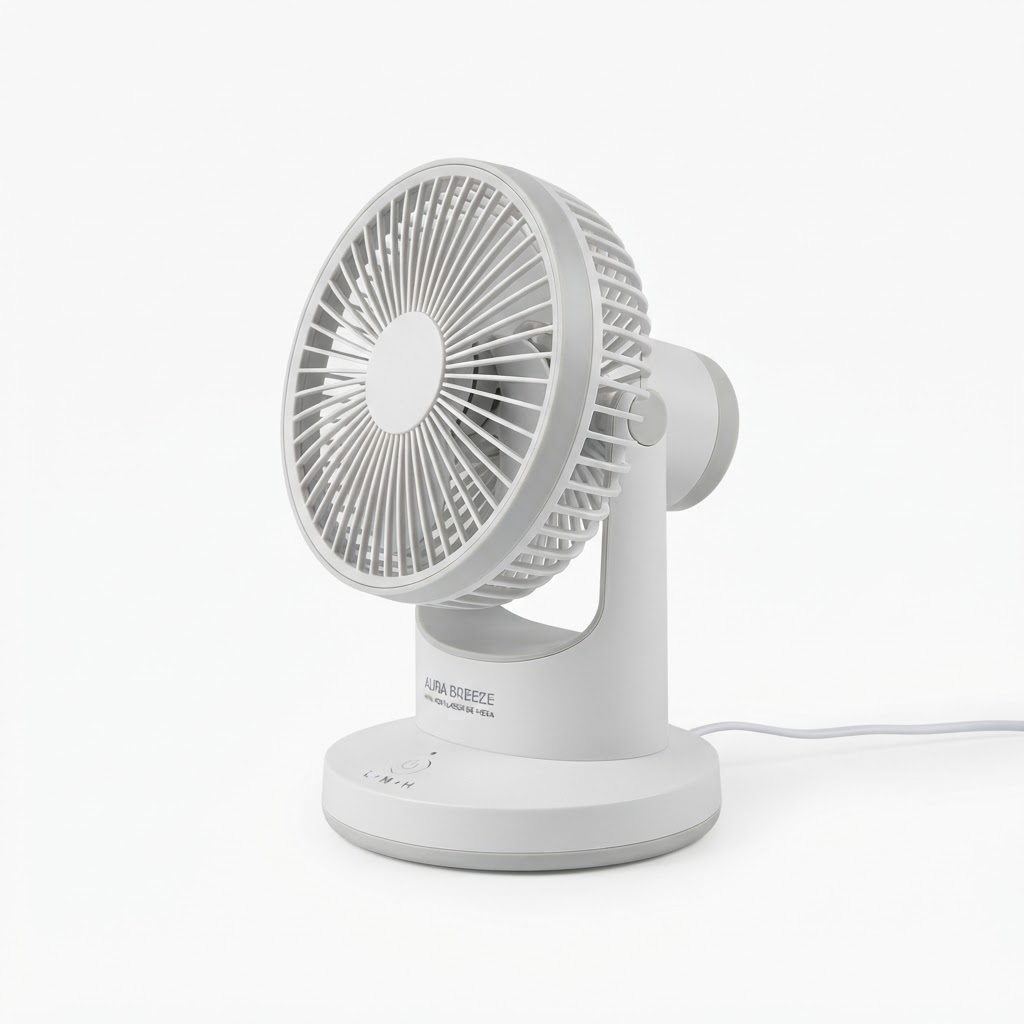 MINI VENTILADOR DE MESA