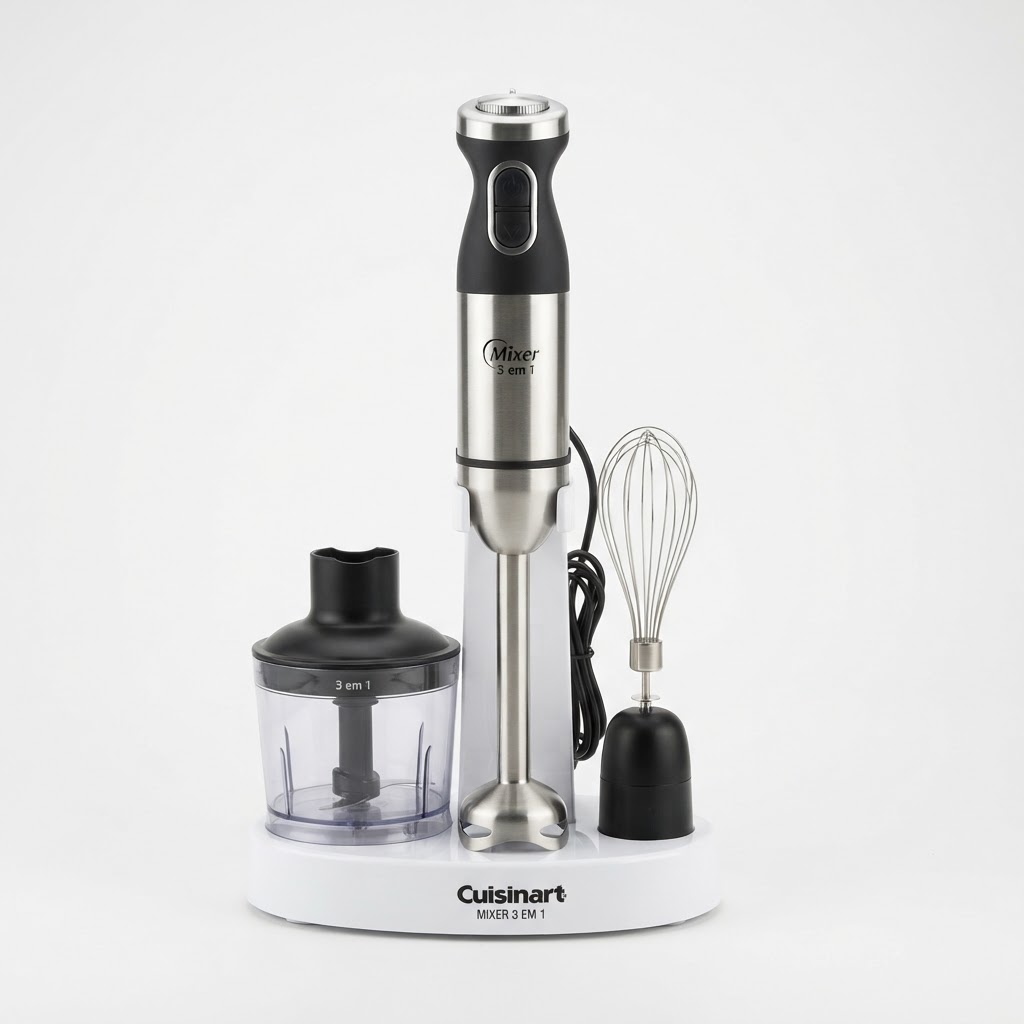 Mixer 3 em 1