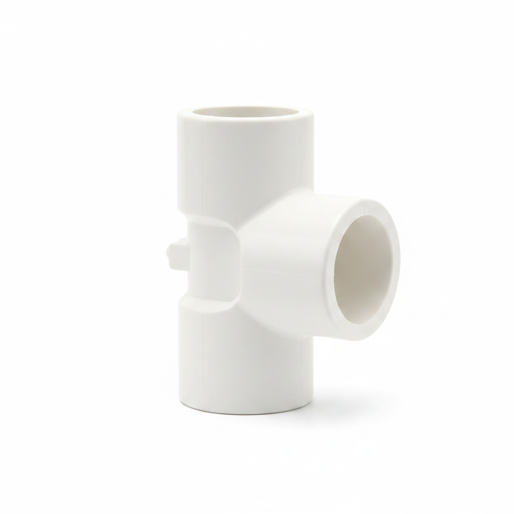 T CONECTOR PVC
