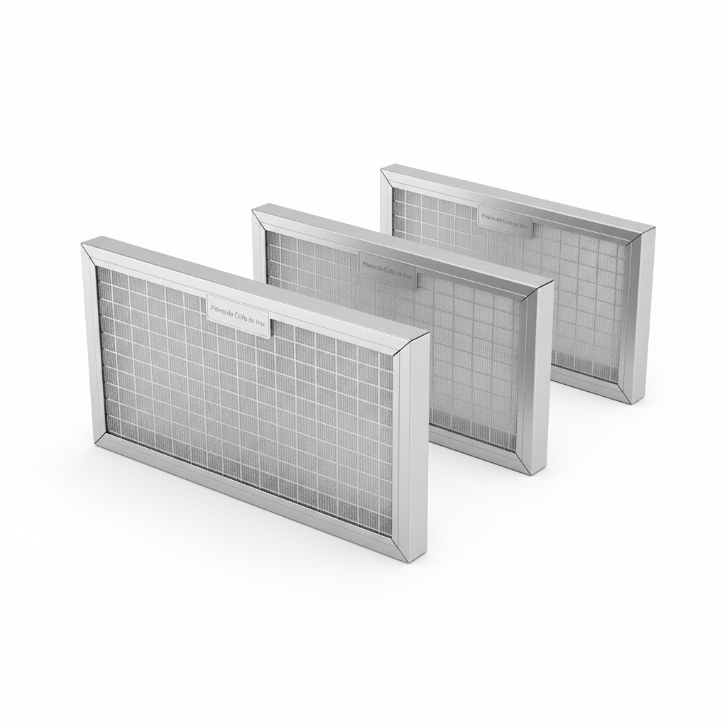 Filtros de Coifa de Inox