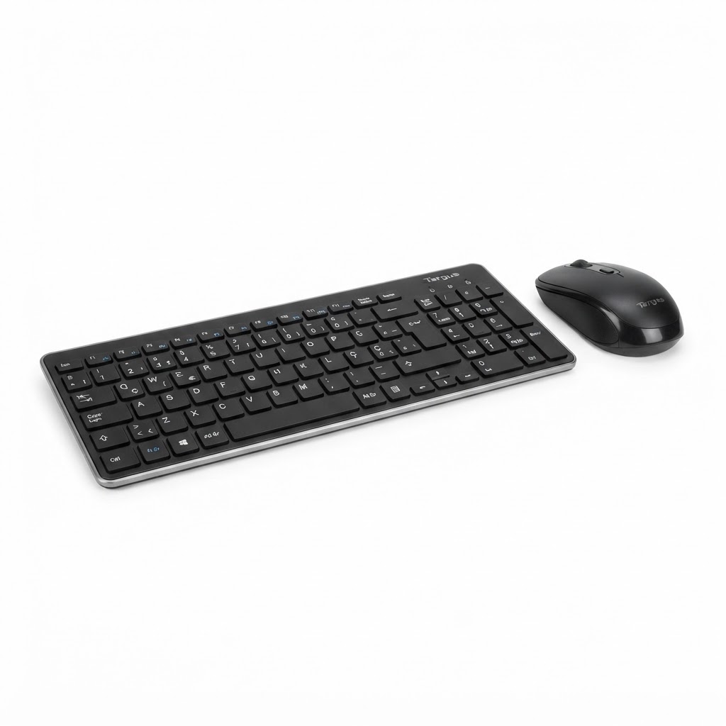 TECLADO TARGUS COM MOUSE SEM FIO