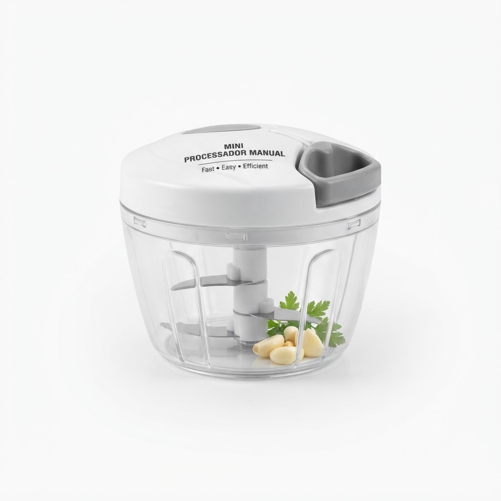 Mini Processador Manual