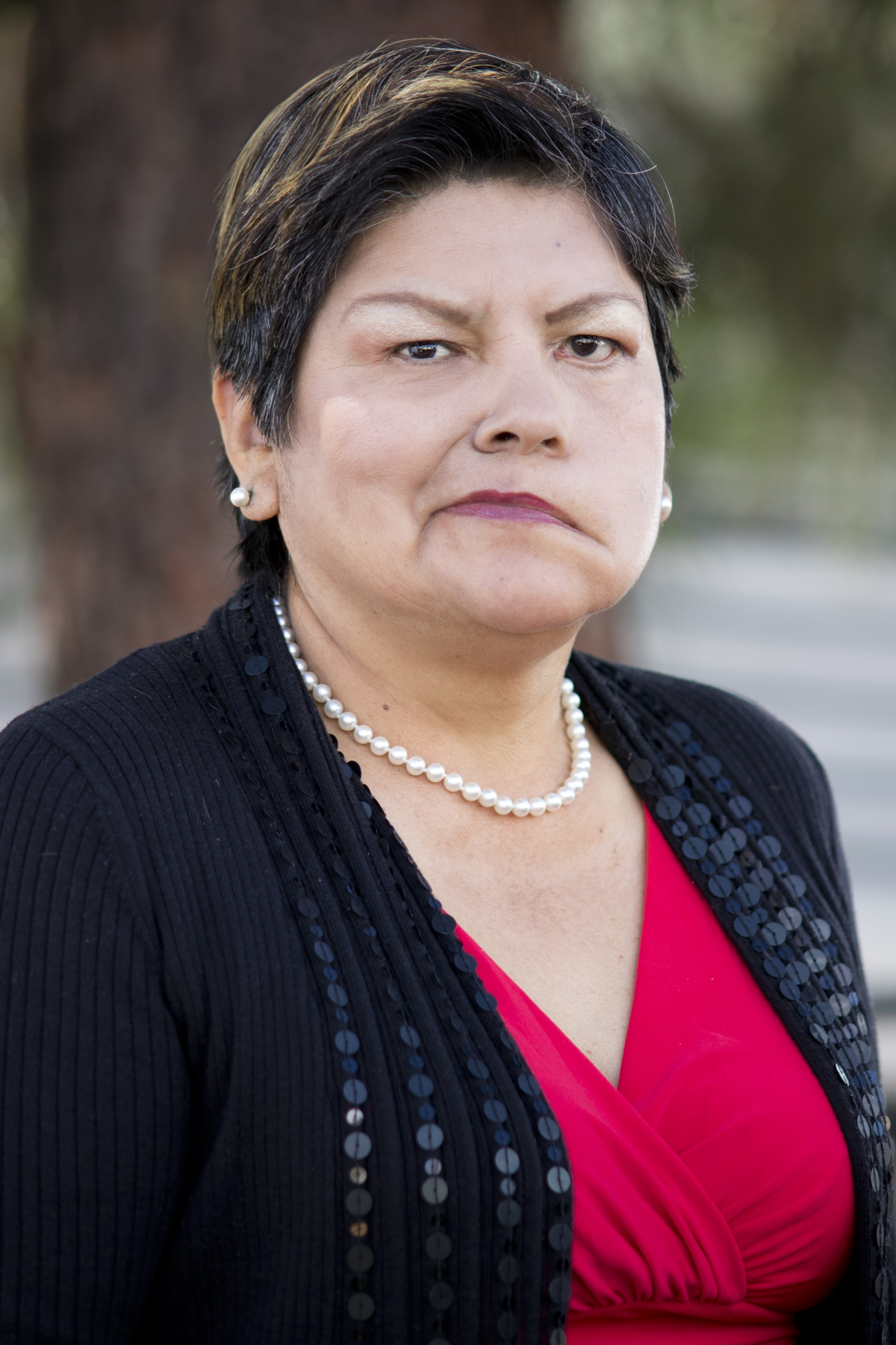 Senior community member with dignity and strength