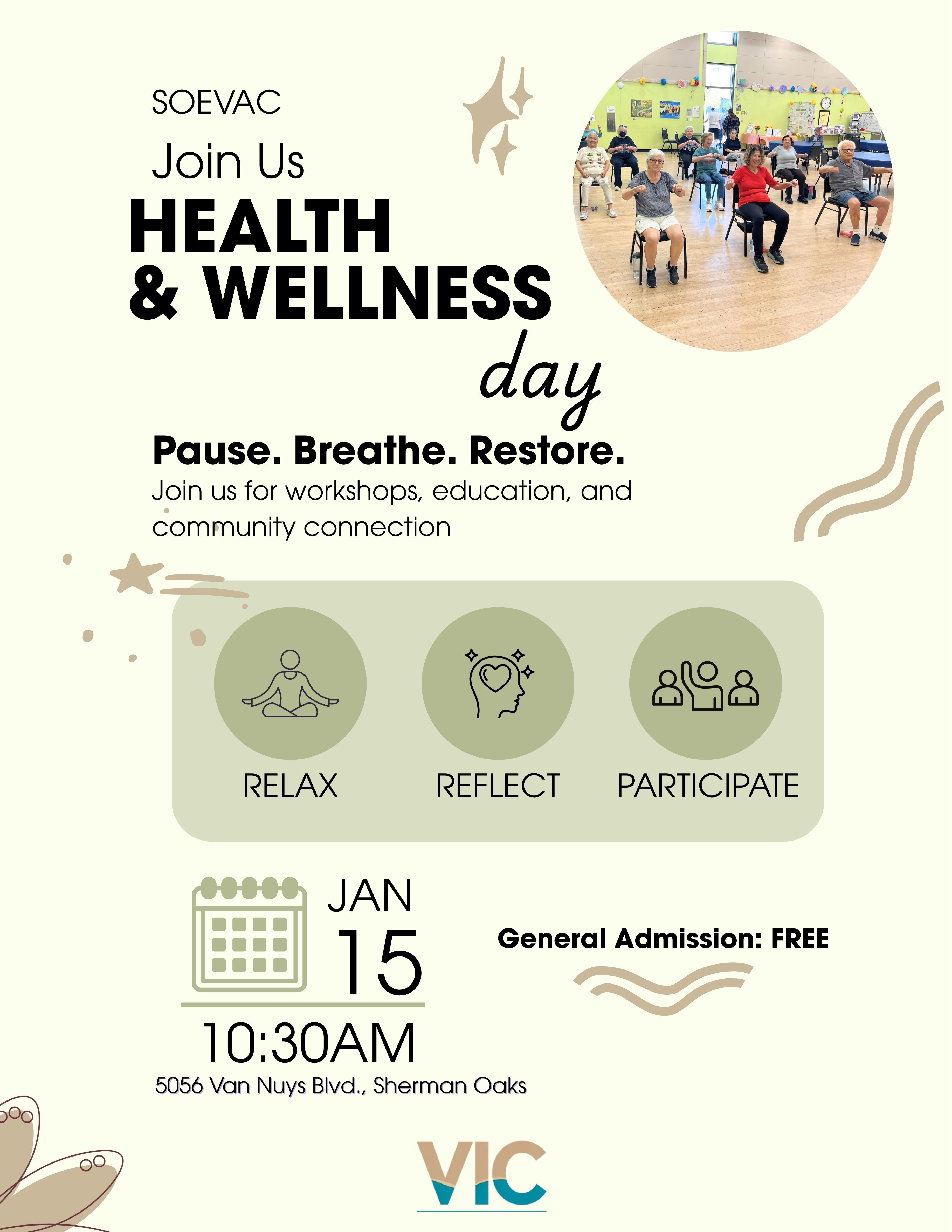 Health & Wellness Day