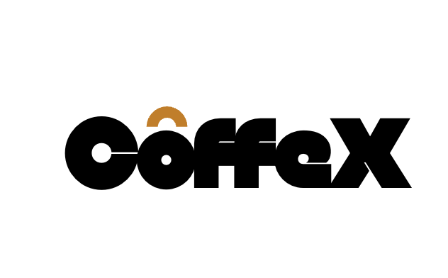 Logo de CoffeeX ☕