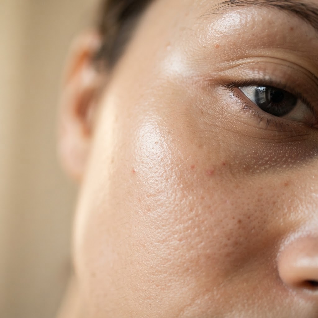 A relaxed, natural complexion