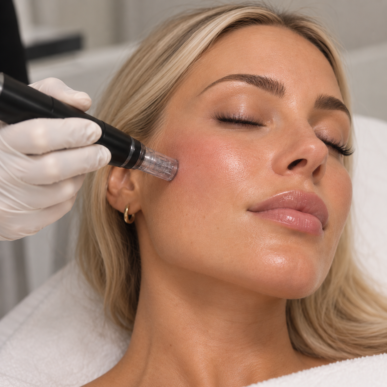 Skin Needling (Collagen Induction Therapy) at HiSculpt Aesthetics, Melbourne