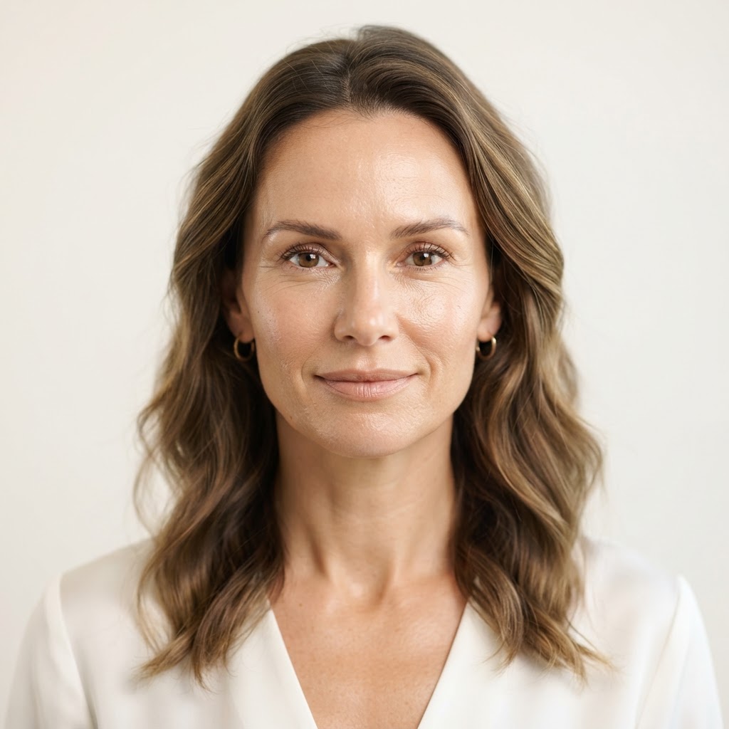 Interactive female face