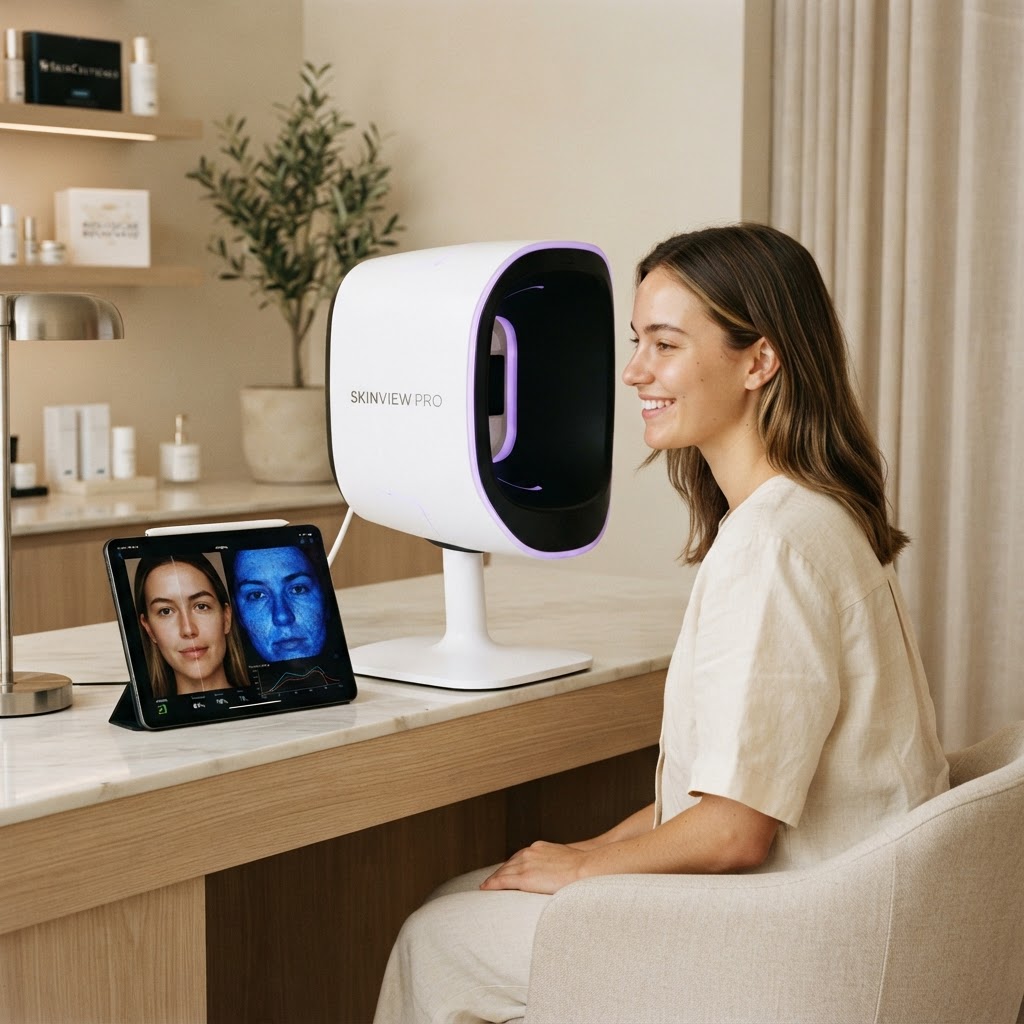 Advanced digital skin analysis technology