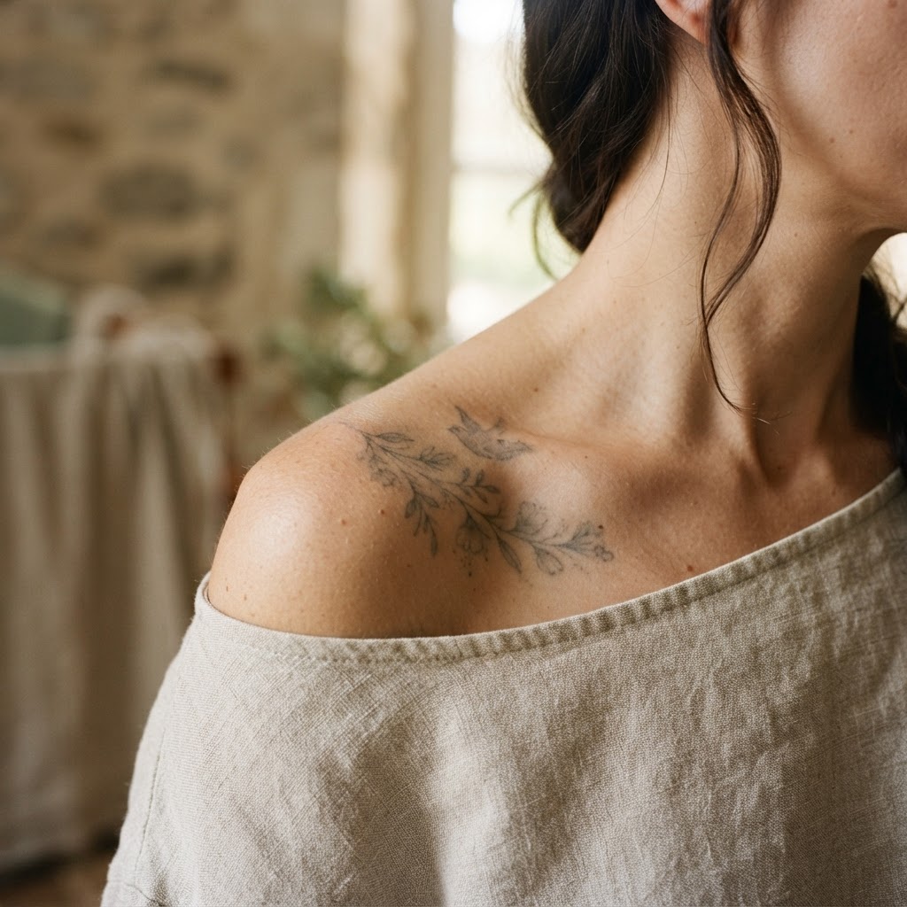 Fade an Unwanted Tattoo