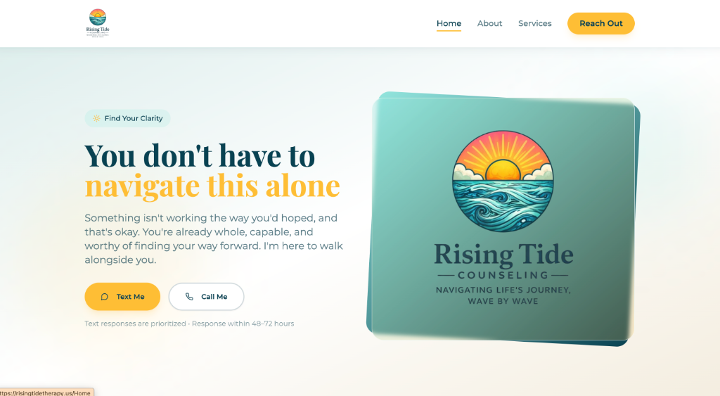 Rising Tide Therapy