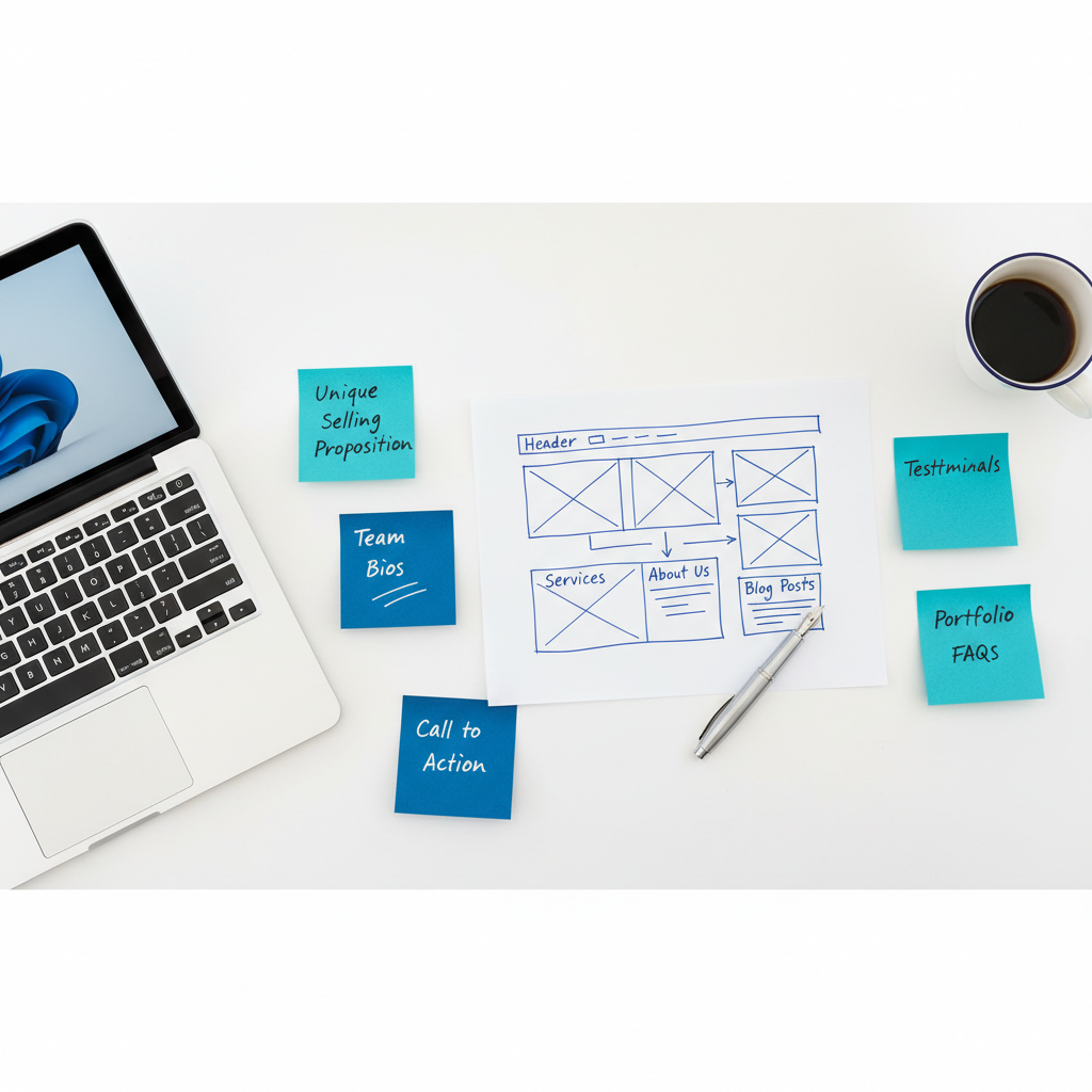 What to Put on a Website for Business