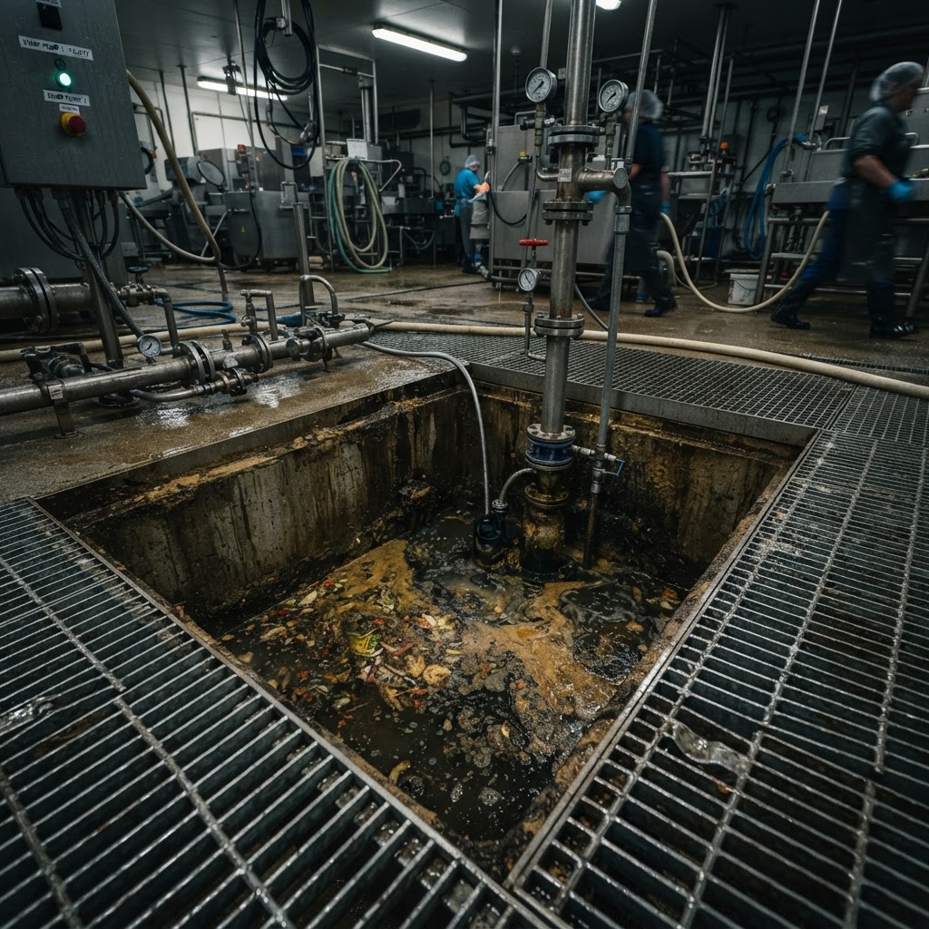 Industrial Wastewater & Sump Management
