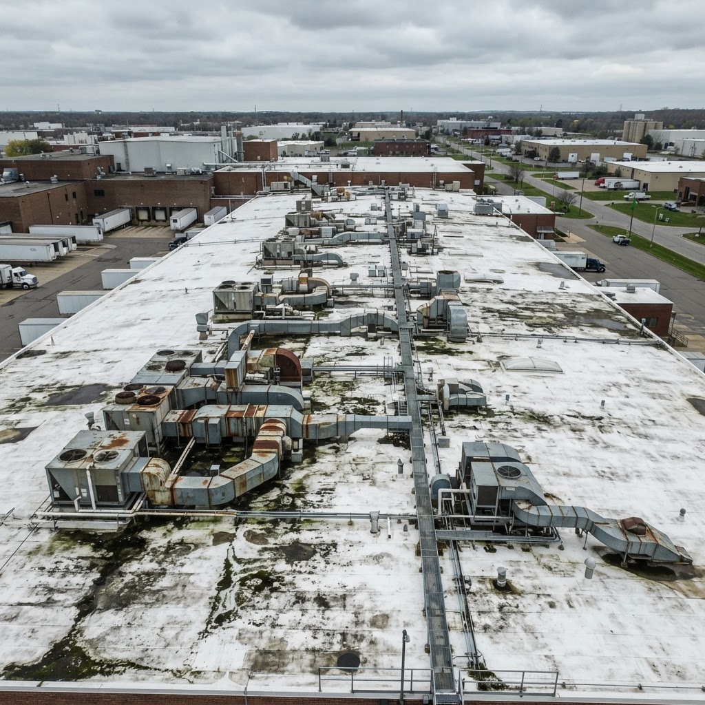 Commercial Roof Cleaning
