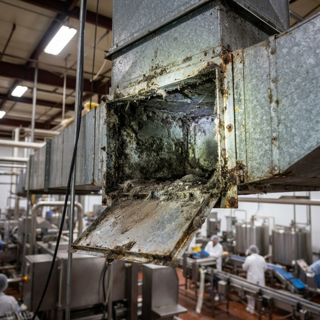 Air Duct & Ventilation Cleaning