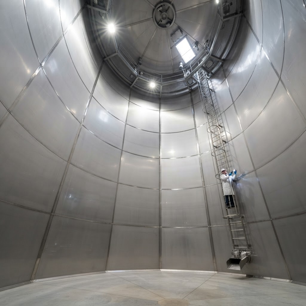 Silo Cleaning — Mold & Residue Removal after