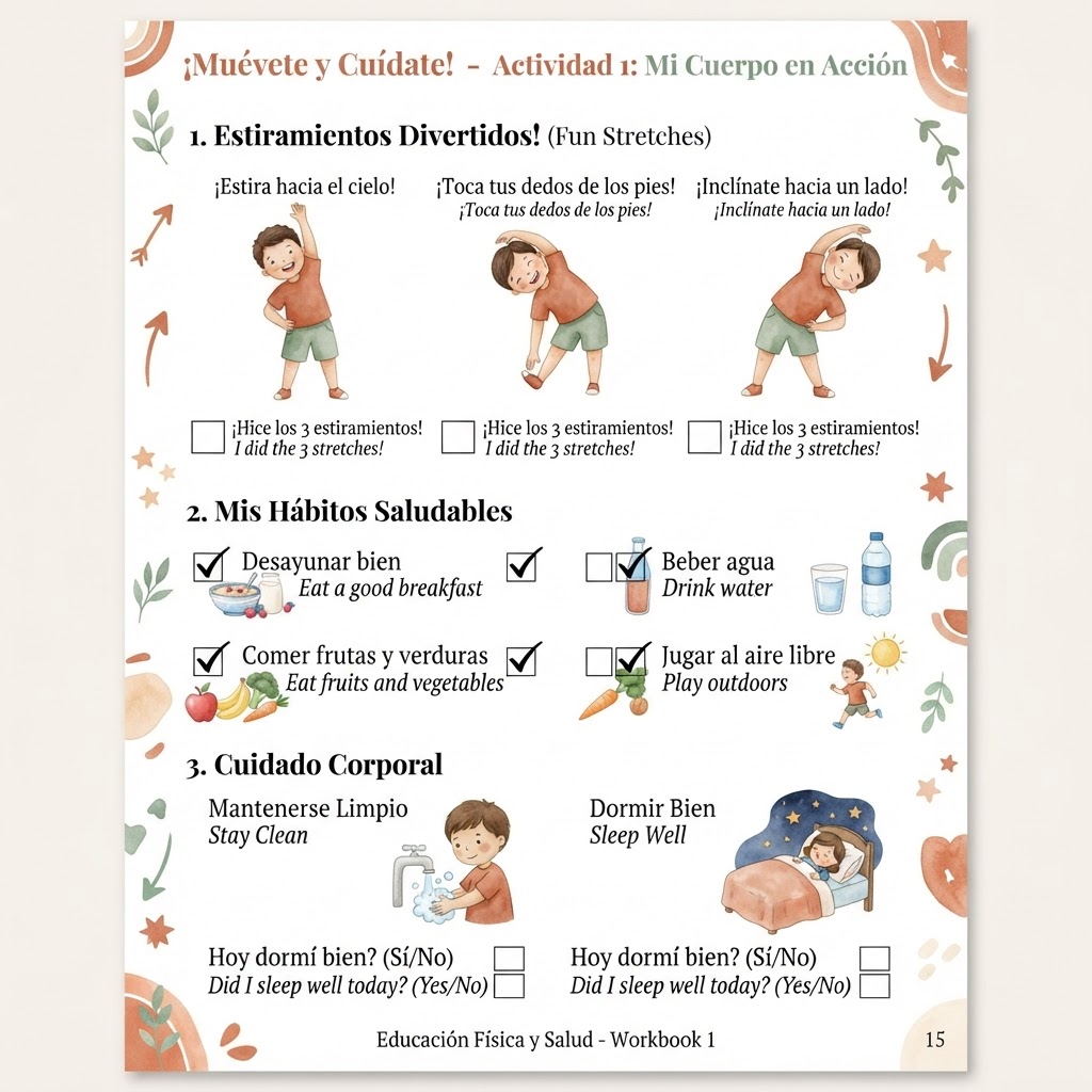 Educación Física y Salud