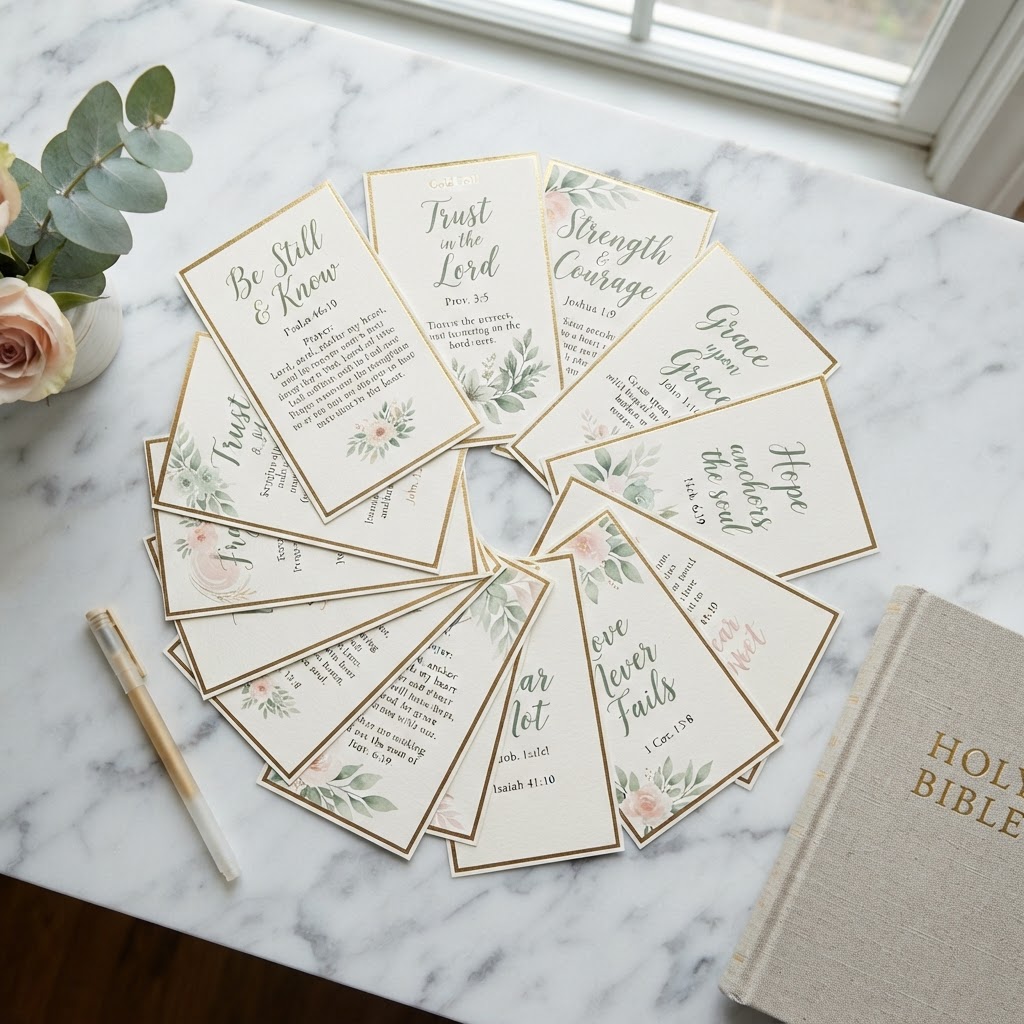 Scripture Prayer Cards