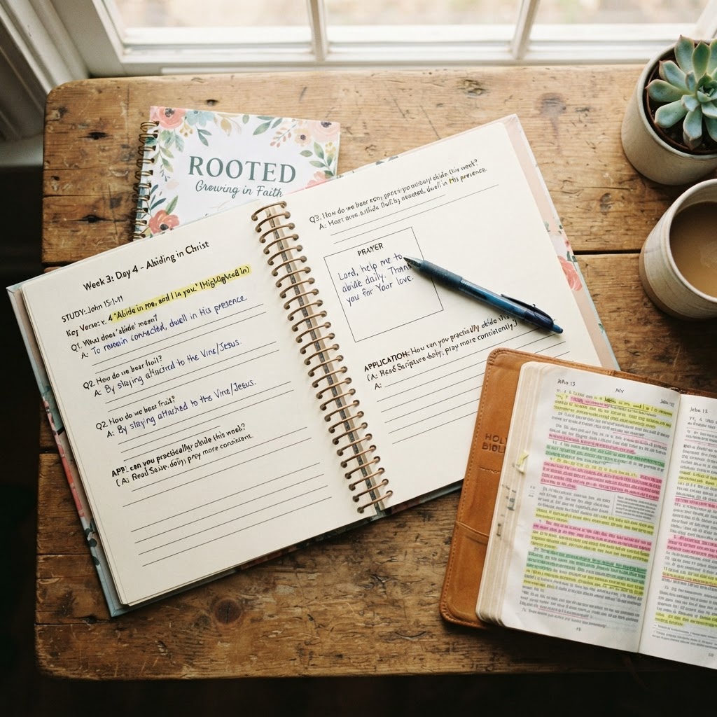 Bible Study Workbook