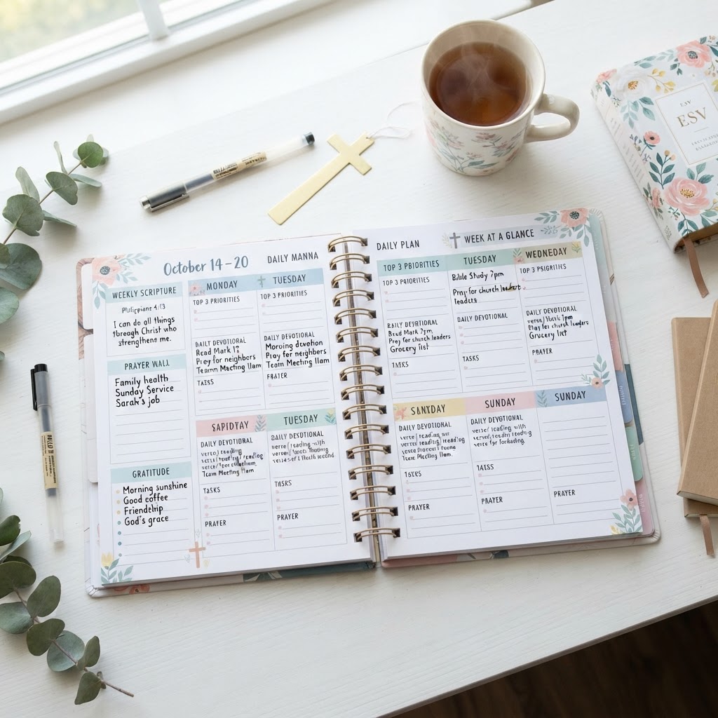 Christian Planner Pages