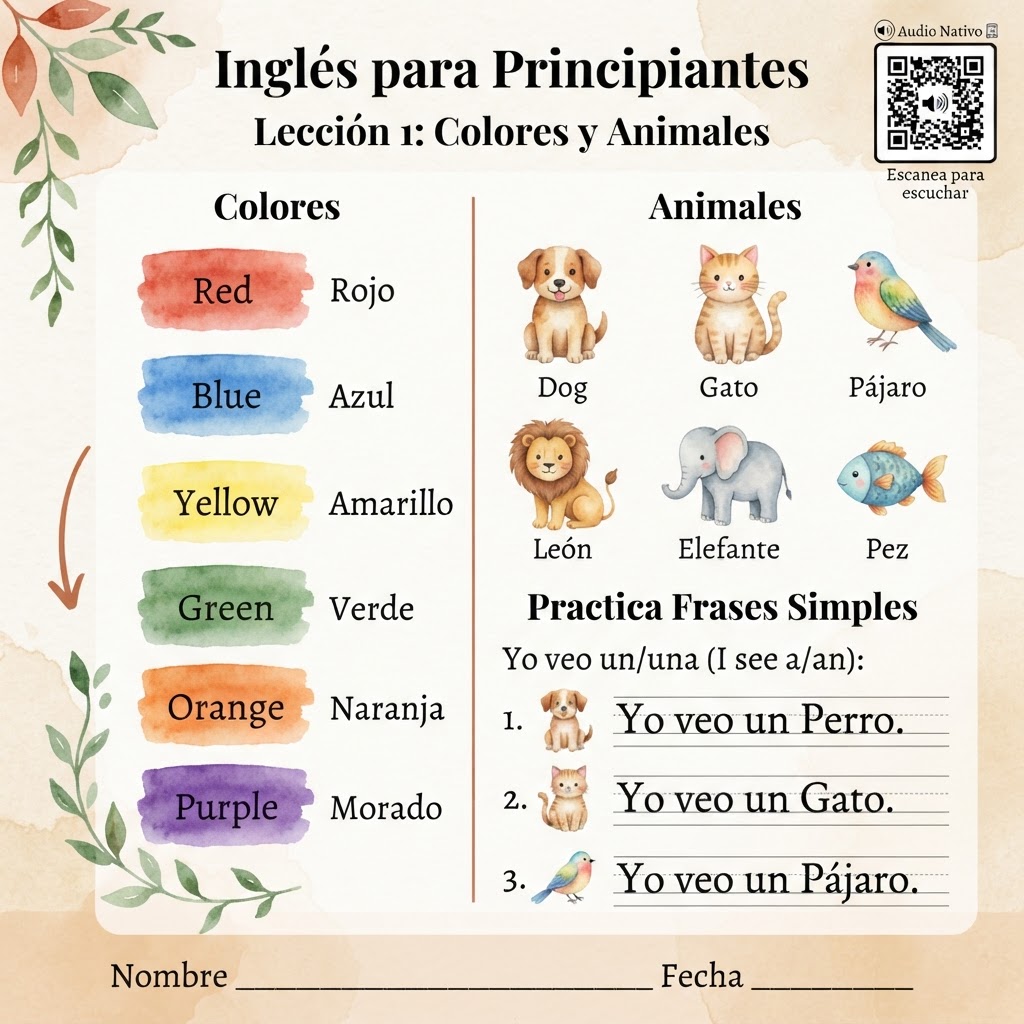 Inglés para Principiantes