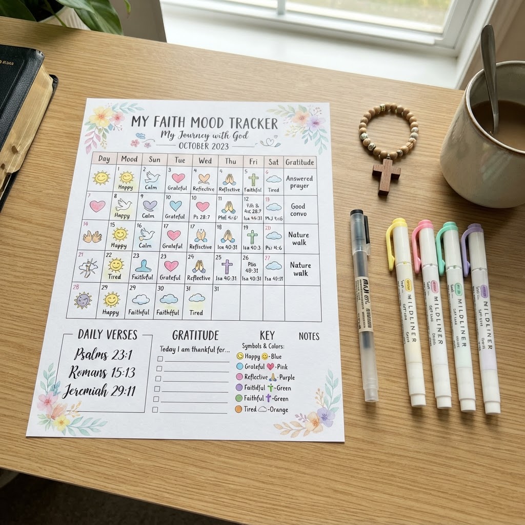 Faith Mood Tracker