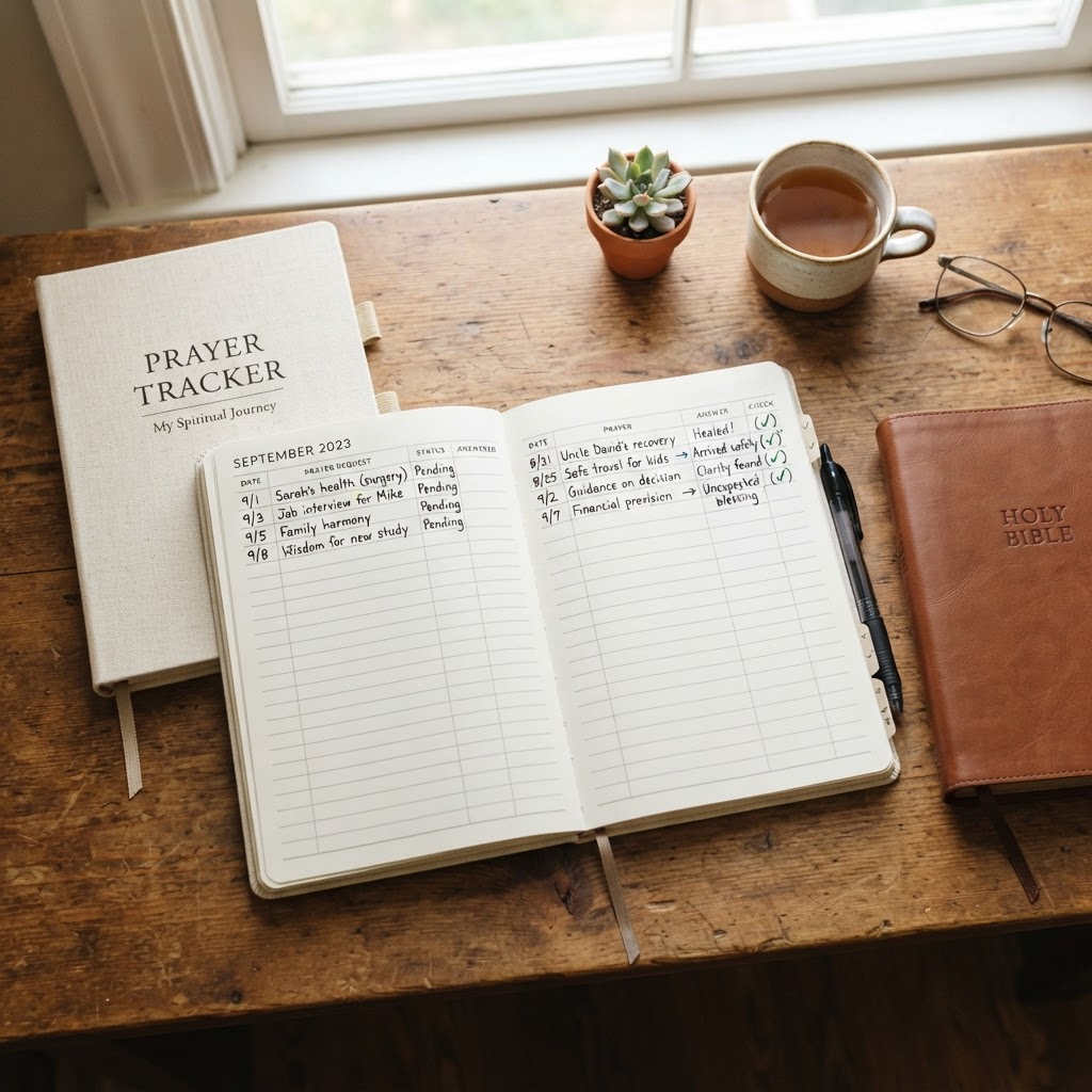Prayer Request Tracker