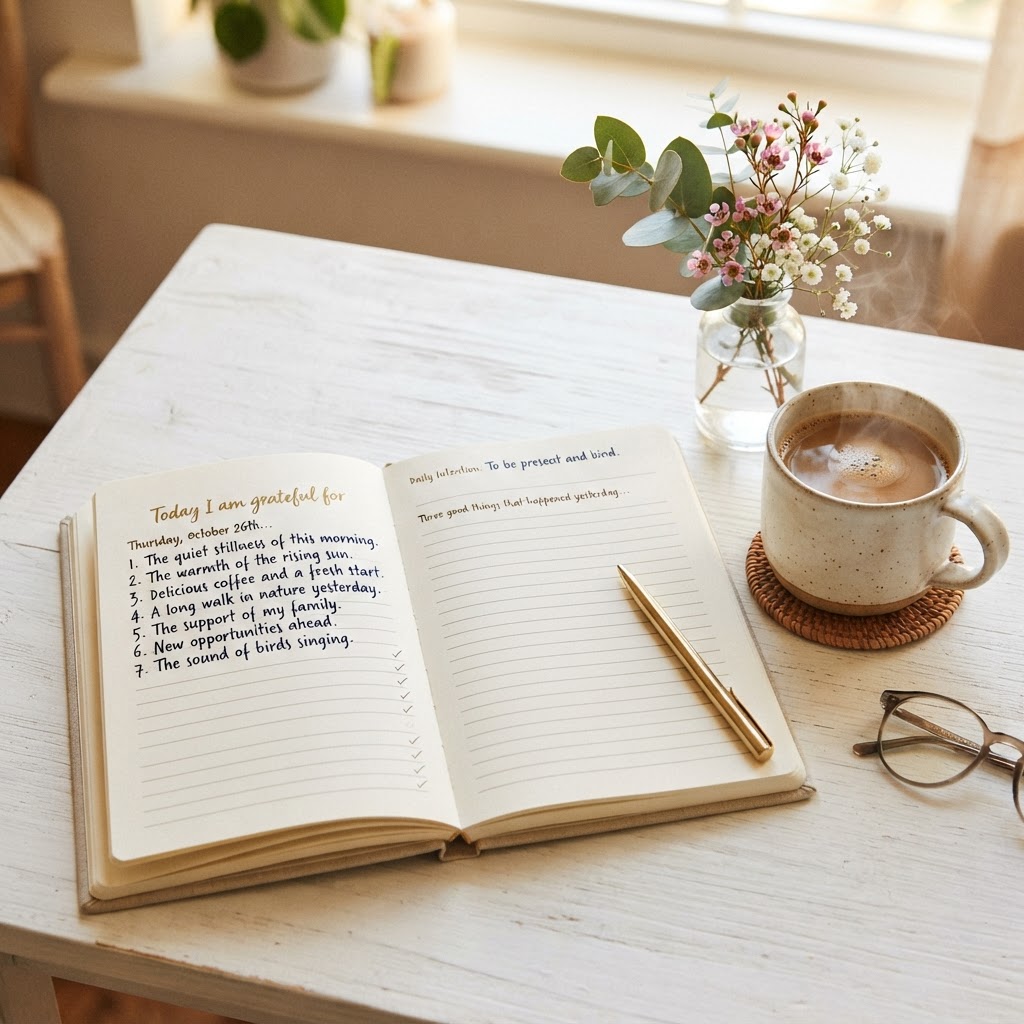 Gratitude Journal Template