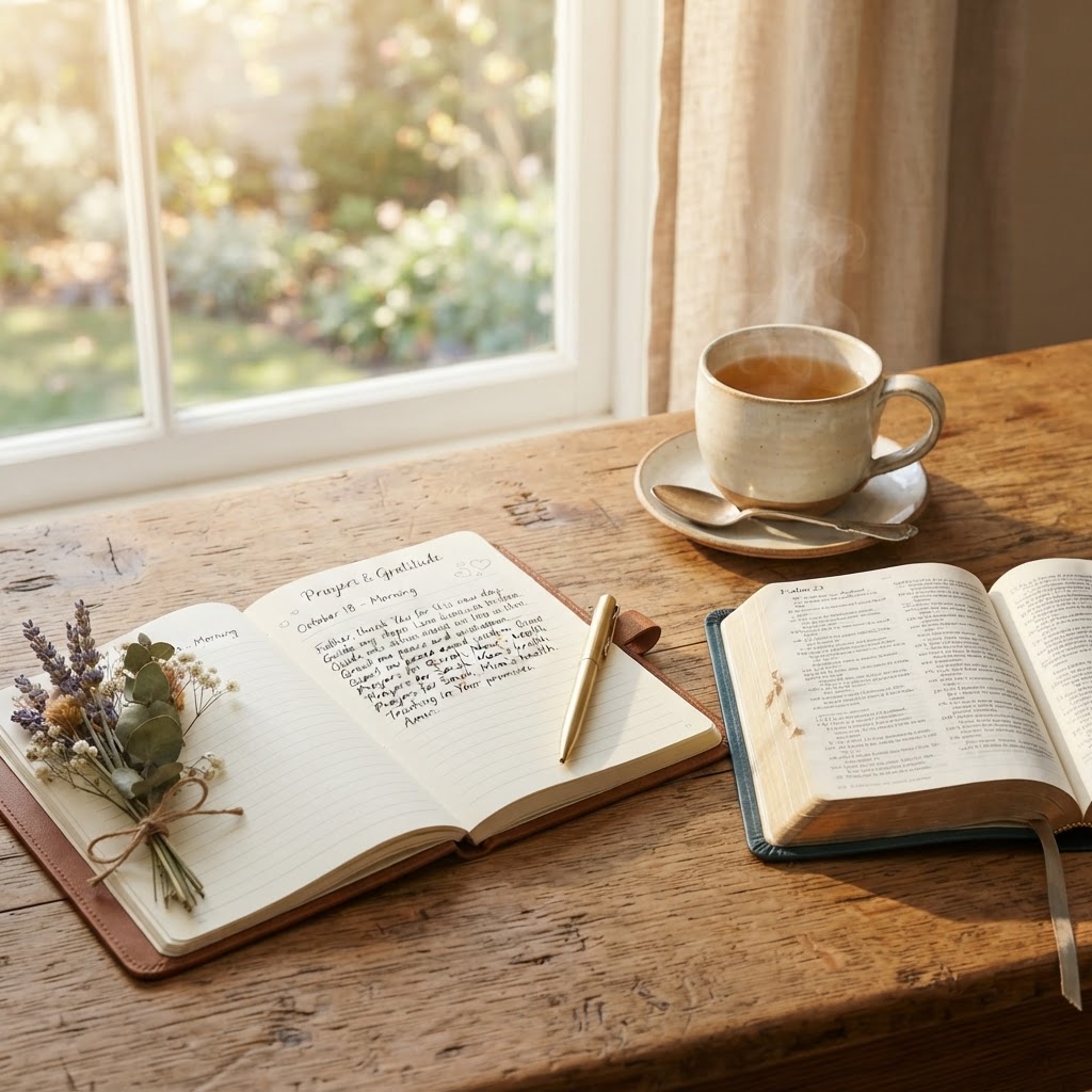 How to Start a Prayer Journal: A Simple Beginner's Guide