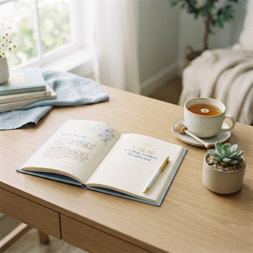 7-Day Anxiety Devotional
