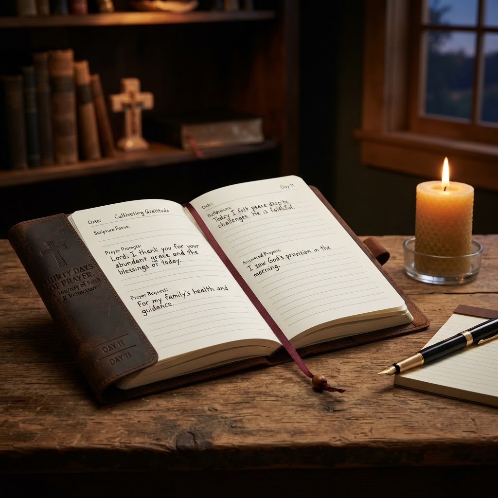 30-Day Prayer Journal